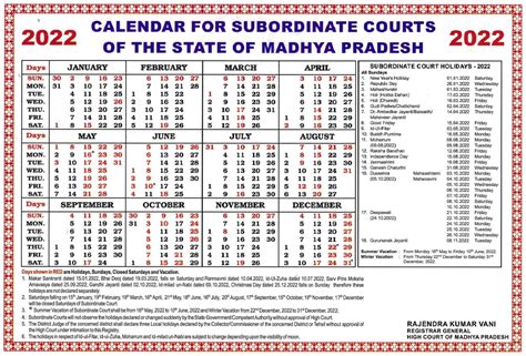 Davidson Co Court Calendar